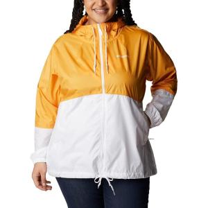 imageColumbia Womens Flash Forward WindbreakerMangoWhite