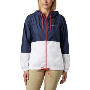 imageColumbia Womens Flash Forward WindbreakerNocturnalWhite