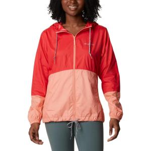 imageColumbia Womens Flash Forward WindbreakerRed HibiscusCoral Reef