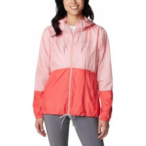 imageColumbia Womens Flash Forward WindbreakerSalmon RoseJuicy