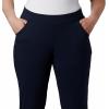 imageColumbia Womens Anytime Casual Pull on PantDark Nocturnal