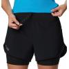 imageColumbia Womens Endless Trail 2n1 ShortBlack