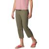imageColumbia Womens Leslie Falls Capri IiStone Green