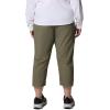 imageColumbia Womens Leslie Falls Capri IiStone Green
