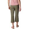 imageColumbia Womens Leslie Falls Capri IiStone Green