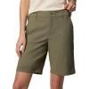imageColumbia Womens Leslie Falls Long Short IiStone Green