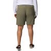 imageColumbia Womens Leslie Falls Long Short IiStone Green