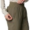 imageColumbia Womens Leslie Falls Pullon PantStone Green