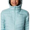 imageColumbia Womens Westridge Hooded Down JacketAqua Haze