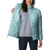 imageColumbia Womens Westridge Hooded Down JacketAqua Haze