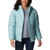 imageColumbia Womens Westridge Hooded Down JacketAqua Haze
