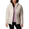 imageColumbia Womens Westridge Hooded Down JacketDark Stone