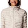 imageColumbia Womens Westridge Hooded Down JacketDark Stone