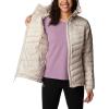 imageColumbia Womens Westridge Hooded Down JacketDark Stone
