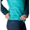 imageColumbia Womens Westridge Hooded Down JacketNight WaveBright Aqua