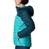 imageColumbia Womens Westridge Hooded Down JacketNight WaveBright Aqua