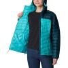 imageColumbia Womens Westridge Hooded Down JacketNight WaveBright Aqua
