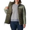 imageColumbia Womens Westridge Hooded Down JacketSafariStone Green