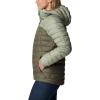 imageColumbia Womens Westridge Hooded Down JacketSafariStone Green