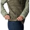 imageColumbia Womens Westridge Hooded Down JacketSafariStone Green