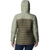 imageColumbia Womens Westridge Hooded Down JacketSafariStone Green