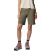 imageColumbia Womens Leslie Falls Long Short IiStone Green