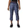 imageColumbia Womens Misses Claudia Ridge CapriNocturnalDye Frond