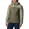 imageColumbia Womens Westridge Hooded Down JacketSafariStone Green