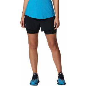 imageColumbia Womens Endless Trail 2n1 ShortBlack