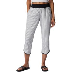 imageColumbia Womens Misses Claudia Ridge CapriBlack