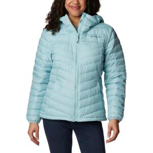 imageColumbia Womens Westridge Hooded Down JacketAqua Haze