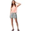 imageColumbia Womens Rugged Water Printed ShortCrushed Blue Bajabound