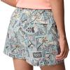 imageColumbia Womens Rugged Water Printed ShortCrushed Blue Bajabound