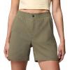 imageColumbia Womens Cedar Crest ShortStone Green