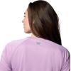 imageColumbia Womens Standard Super Tidal Tee Vent Long SleeveHydrangea HeatherWhite Logo