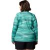 imageColumbia Womens Super Tidal Tee Long Sleeve ShirtGlaze Green Obsidian