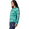 imageColumbia Womens Super Tidal Tee Long Sleeve ShirtGlaze Green Obsidian
