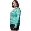 imageColumbia Womens Super Tidal Tee Long Sleeve ShirtGlaze Green Obsidian