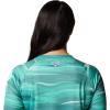 imageColumbia Womens Super Tidal Tee Long Sleeve ShirtGlaze Green Obsidian
