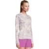 imageColumbia Womens Super Tidal Tee Long Sleeve ShirtLavender Pearl Seamoss