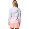 imageColumbia Womens Tidal Light Ii HoodieAgateSatin Pink Logo