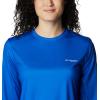 imageColumbia Womens Tidal Tee PFG Fish Flag LsBlue MacawWhite Gradient