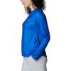 imageColumbia Womens Tidal Tee PFG Fish Flag LsBlue MacawWhite Gradient