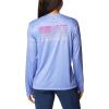imageColumbia Womens Tidal Tee PFG Fish Flag LsFairytaleFish and Friends Ombre