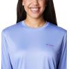 imageColumbia Womens Tidal Tee PFG Fish Flag LsFairytaleFish and Friends Ombre