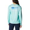 imageColumbia Womens Tidal Tee PFG Fish Flag LsGulf StreamAtoll Gradient
