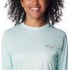 imageColumbia Womens Tidal Tee PFG Fish Flag LsIcy MornFish Flag Ombre