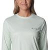 imageColumbia Womens Tidal Tee PFG Fish Flag LsLight LimeSafari Gradient