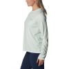 imageColumbia Womens Tidal Tee PFG Fish Flag LsLight LimeSafari Gradient