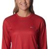 imageColumbia Womens Tidal Tee PFG Fish Flag LsRed SparkBluestone Gradient
